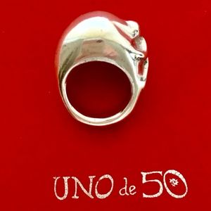 NWT!. Uno de 50 Ring "Miley" ANI0475; Size 8.75.